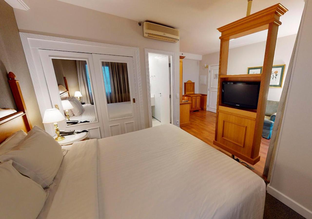 Estanplaza Ibirapuera Otel Sao Paulo Dış mekan fotoğraf