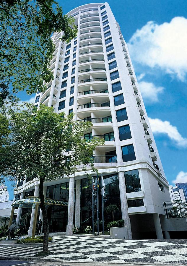 Estanplaza Ibirapuera Otel Sao Paulo Dış mekan fotoğraf