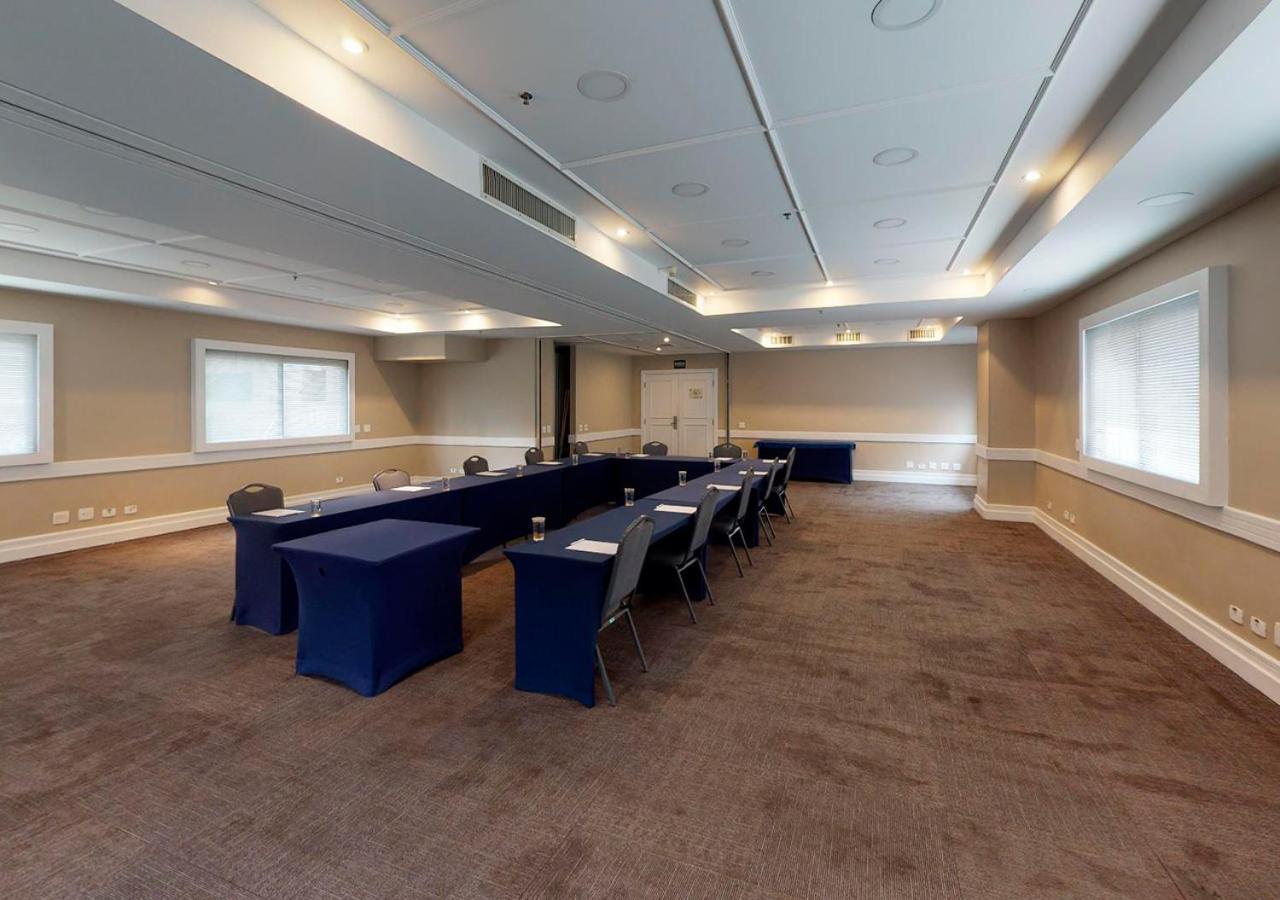 Estanplaza Ibirapuera Otel Sao Paulo Dış mekan fotoğraf