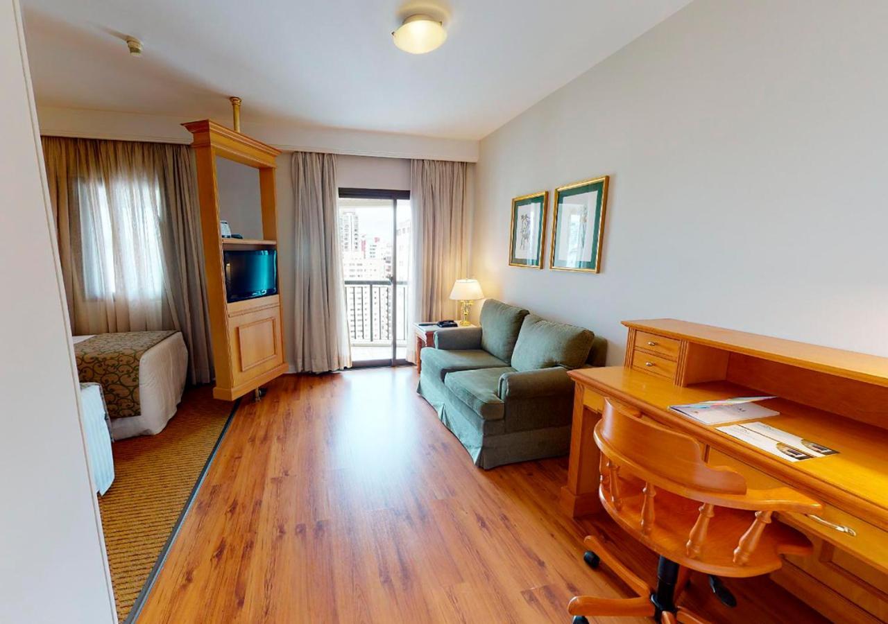 Estanplaza Ibirapuera Otel Sao Paulo Dış mekan fotoğraf