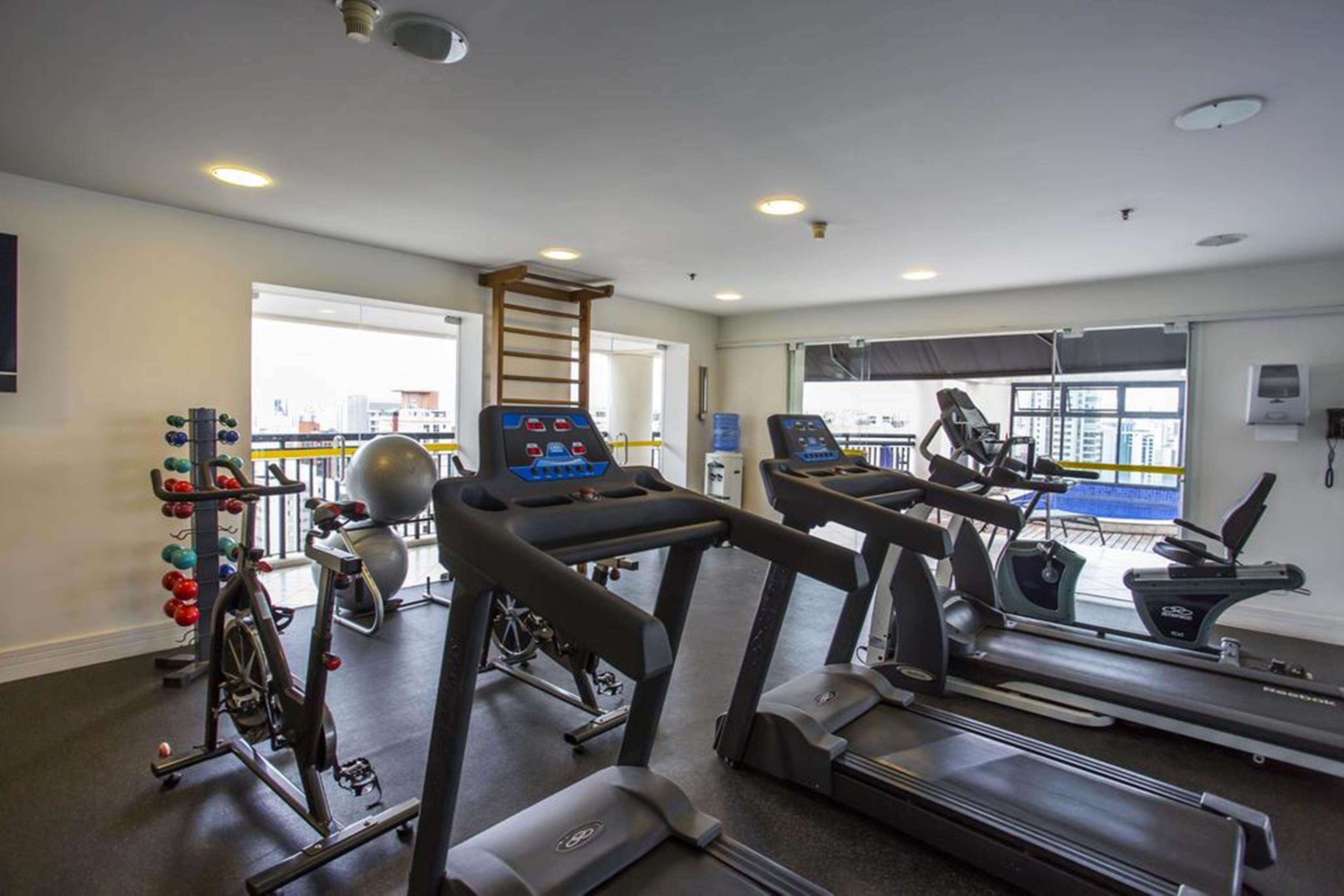 Estanplaza Ibirapuera Otel Sao Paulo Dış mekan fotoğraf
