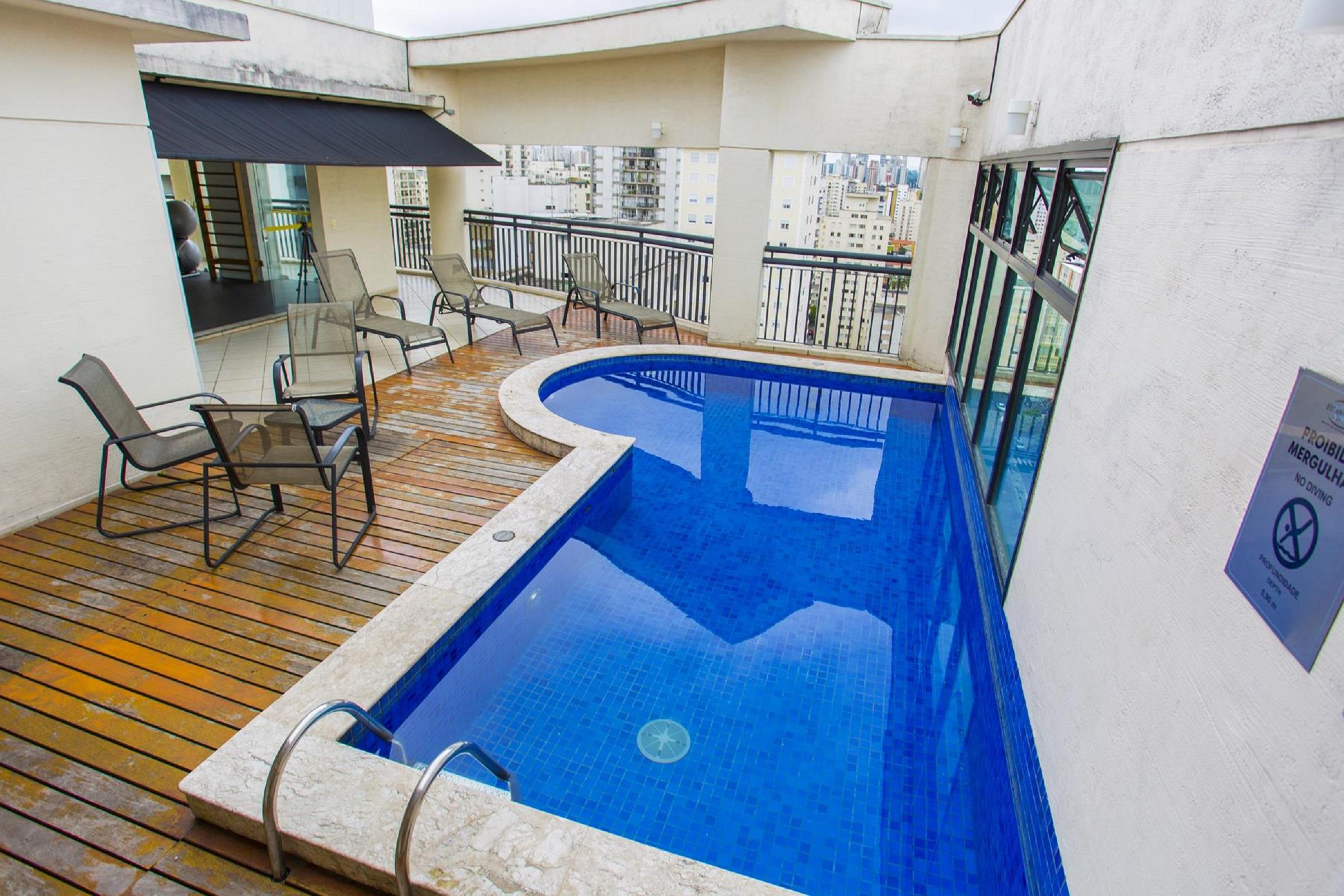 Estanplaza Ibirapuera Otel Sao Paulo Dış mekan fotoğraf