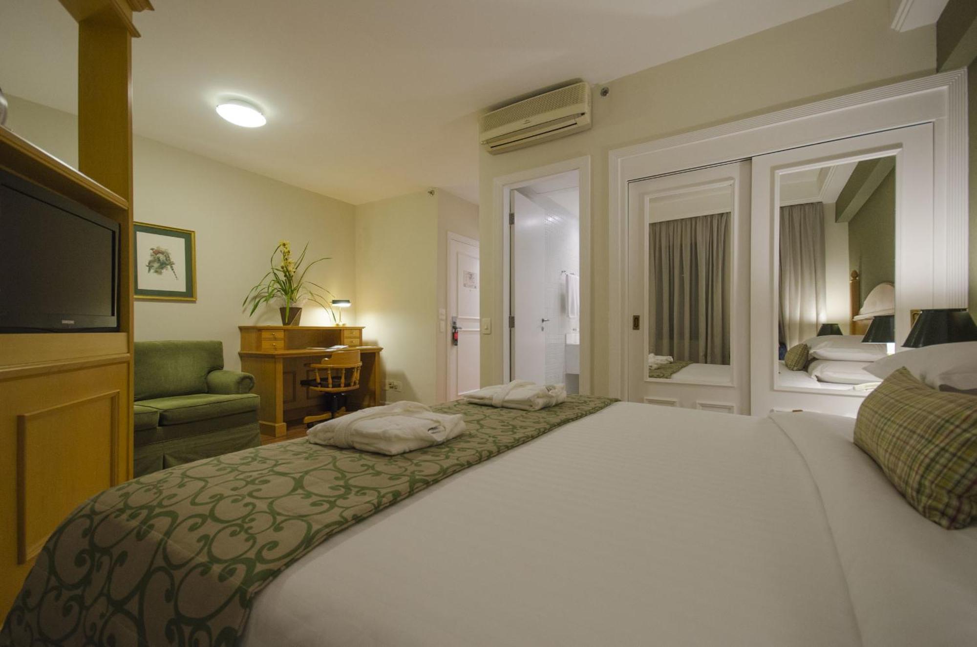 Estanplaza Ibirapuera Otel Sao Paulo Oda fotoğraf