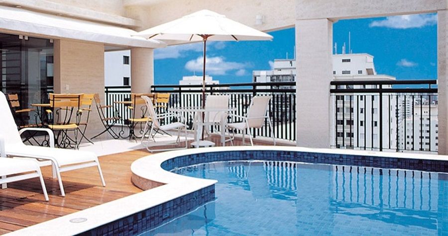 Estanplaza Ibirapuera Otel Sao Paulo Dış mekan fotoğraf