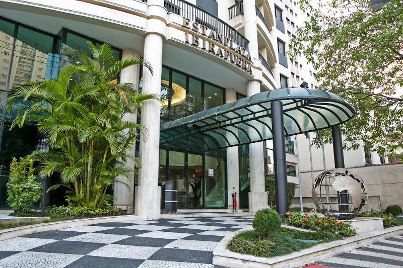 Estanplaza Ibirapuera Otel Sao Paulo Dış mekan fotoğraf